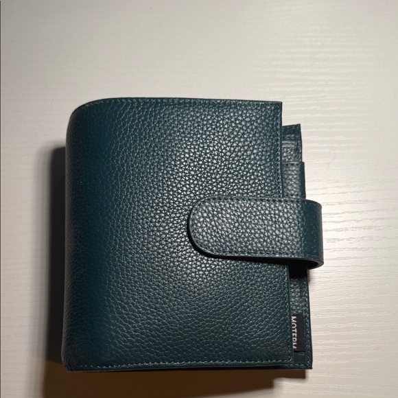 Moterm Teal 30mm Pocket Rings - Picture 2 of 3